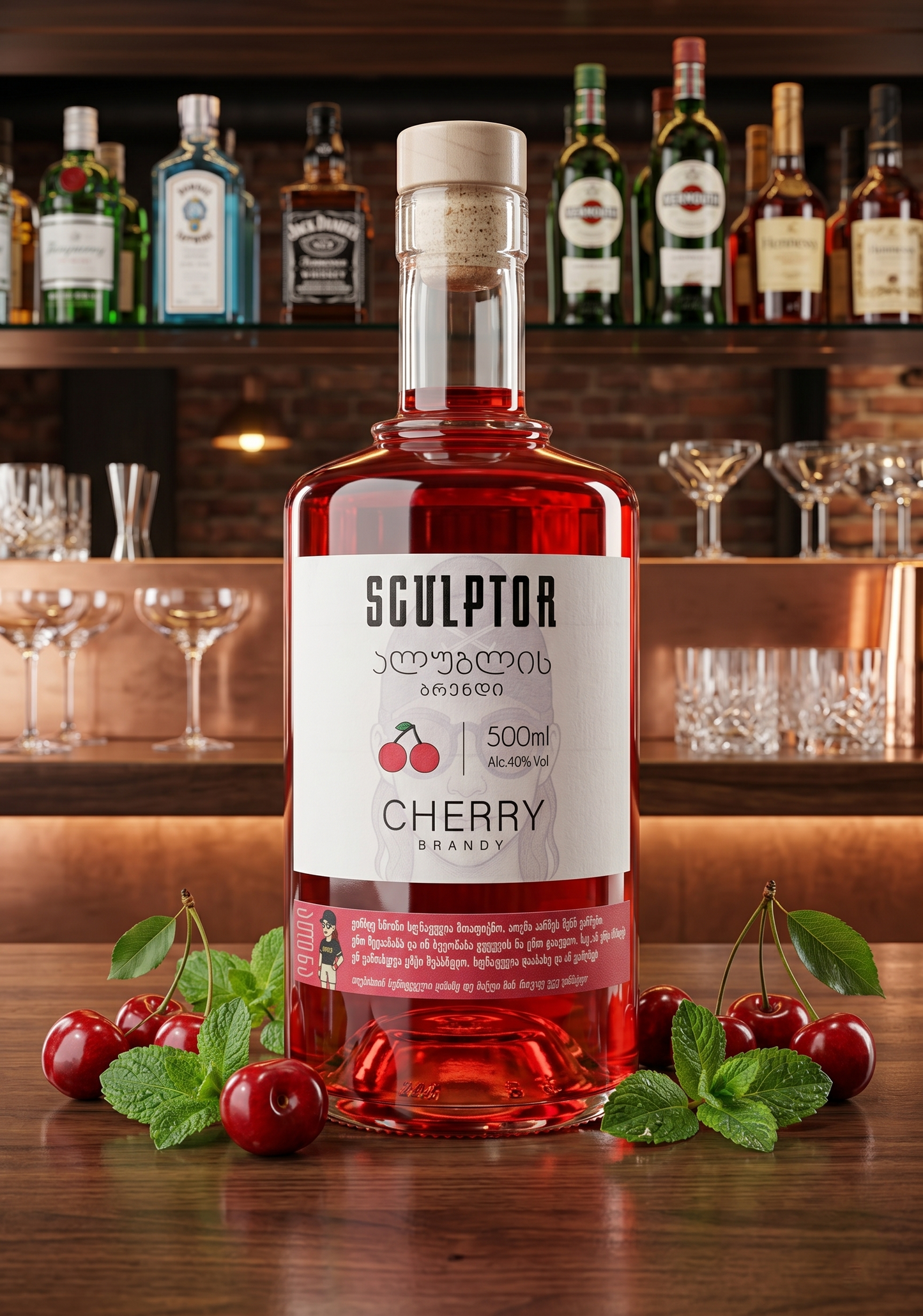 Cherry Brandy - ATHENA