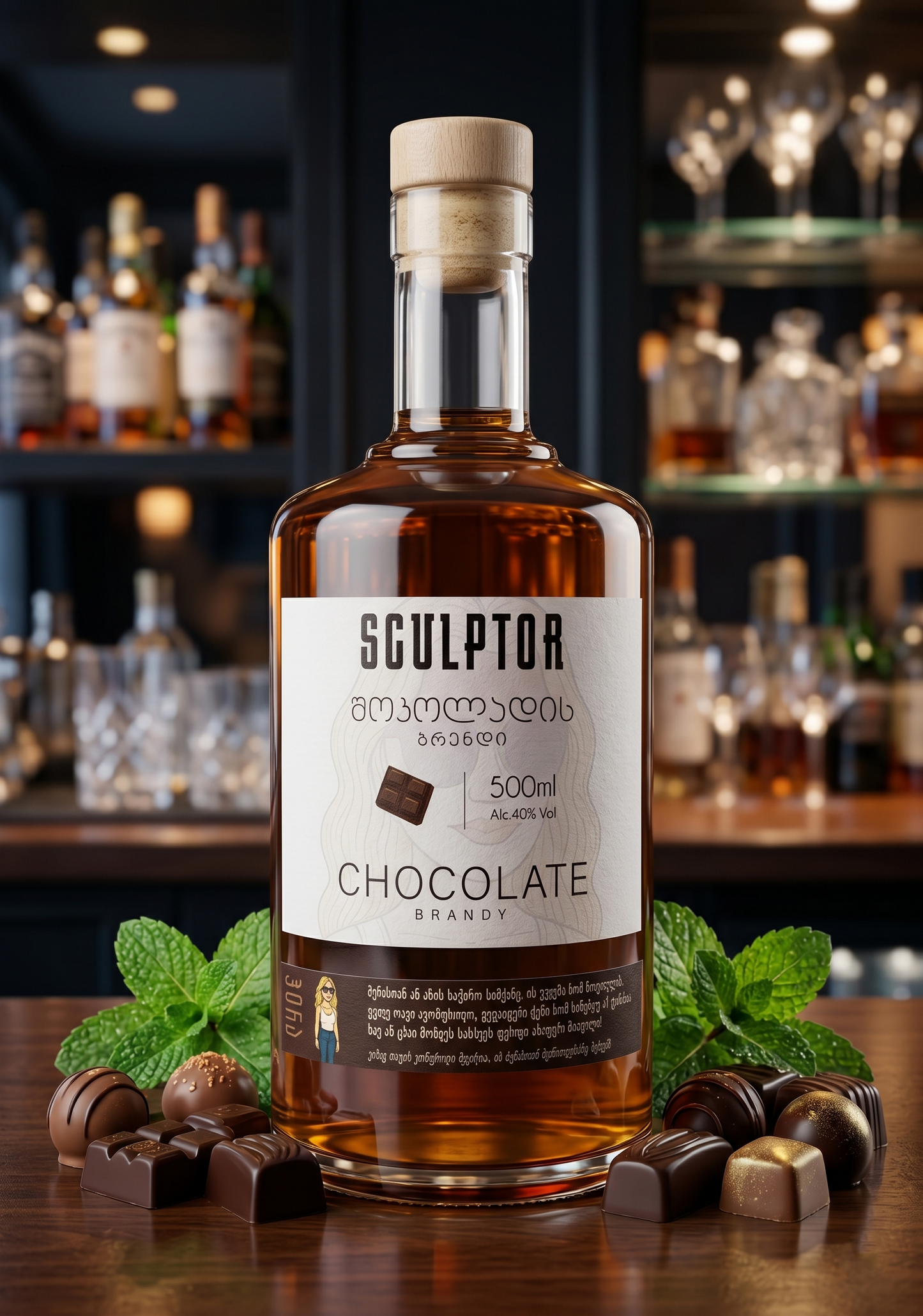 Chocolate Brandy - HERA