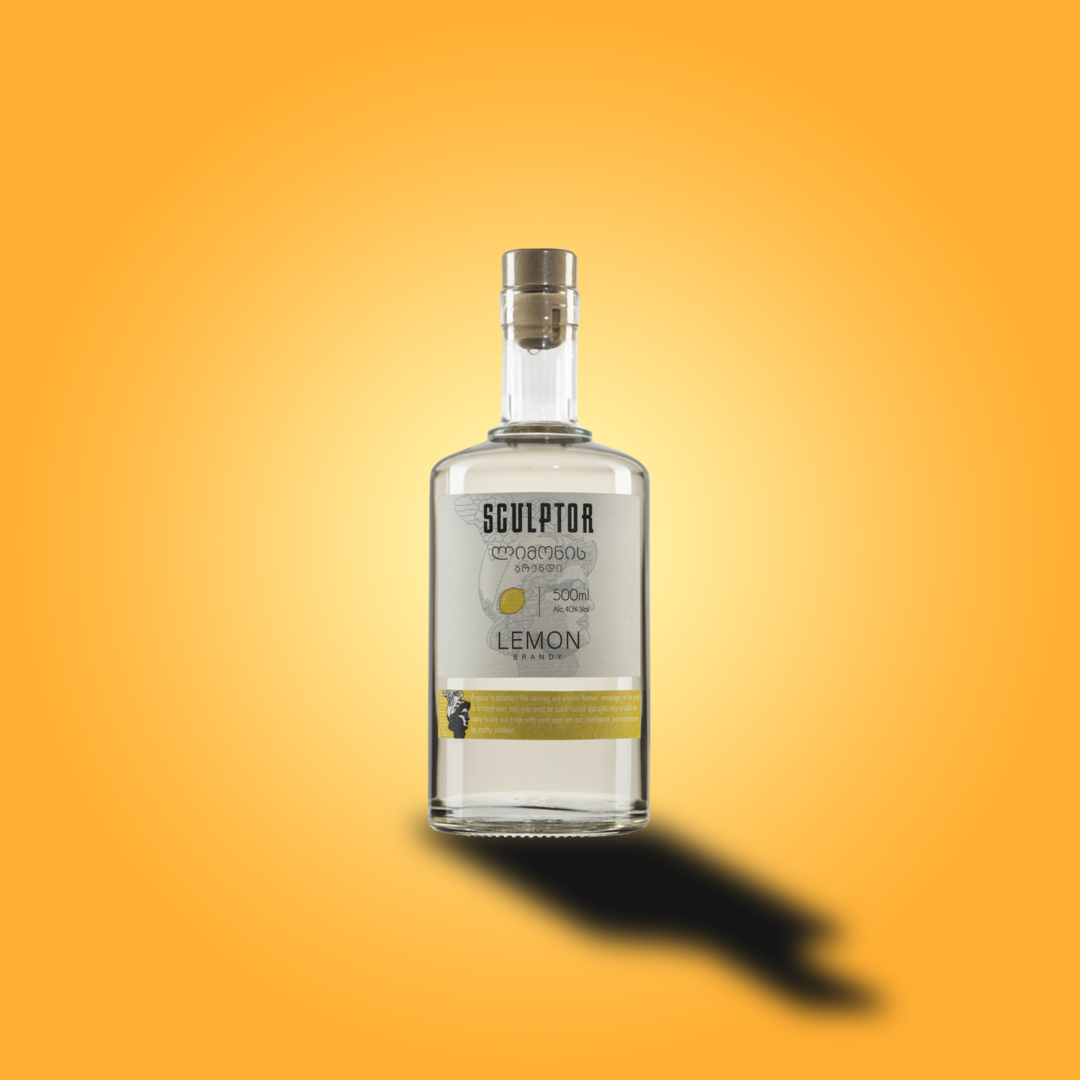 Lemon Brandy (Hermes)