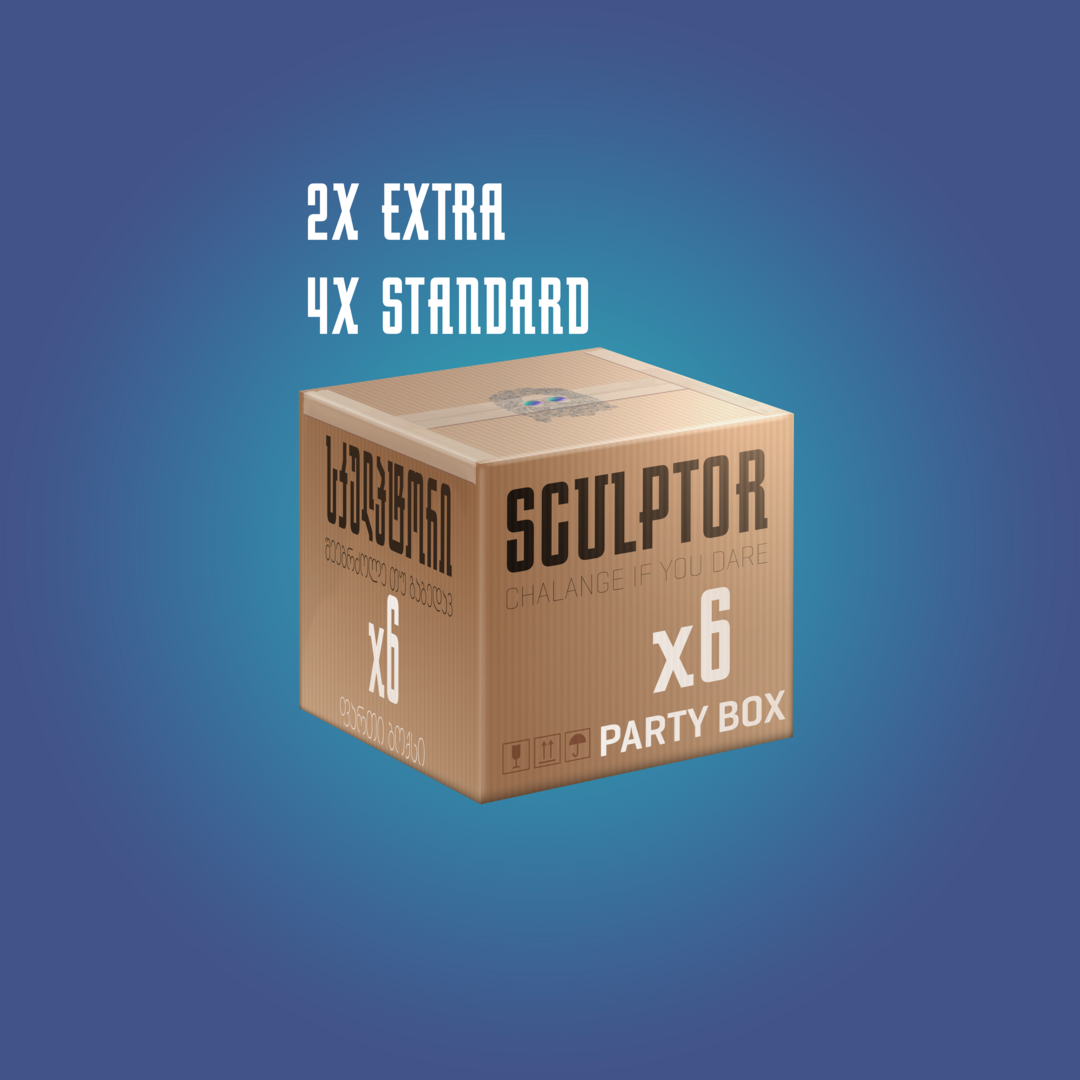 Праздничный ящик x6