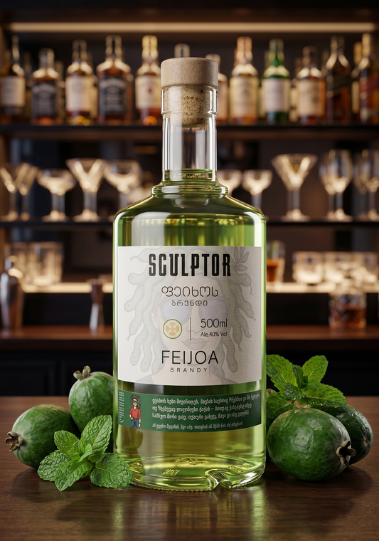 Feijoa Brandy - MEDUSA