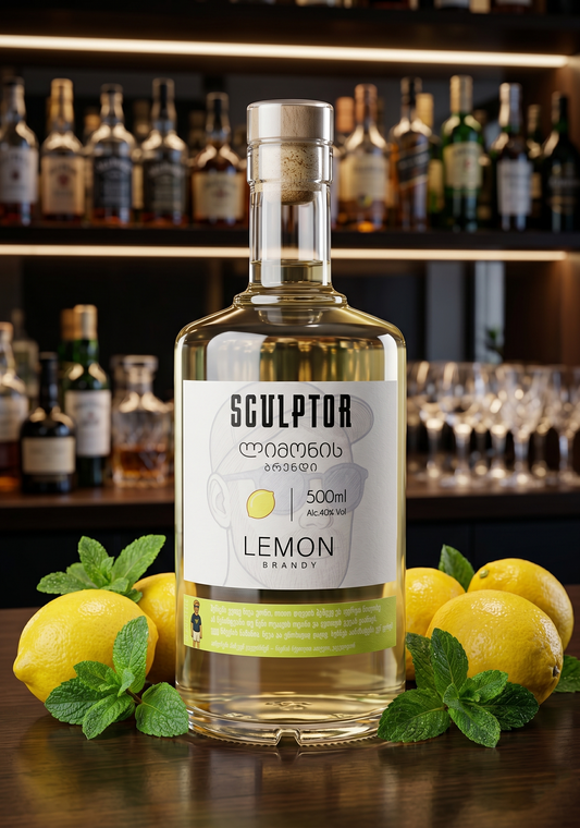 Lemon Brandy - HERMES