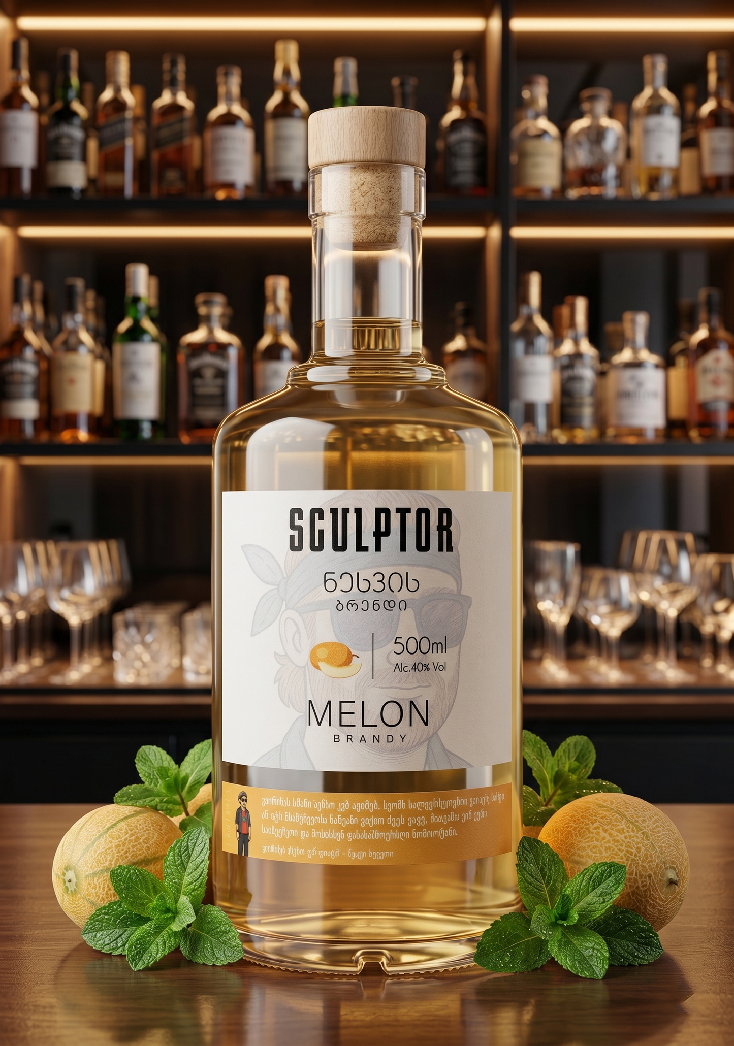 Melon Brandy - DIONYSUS