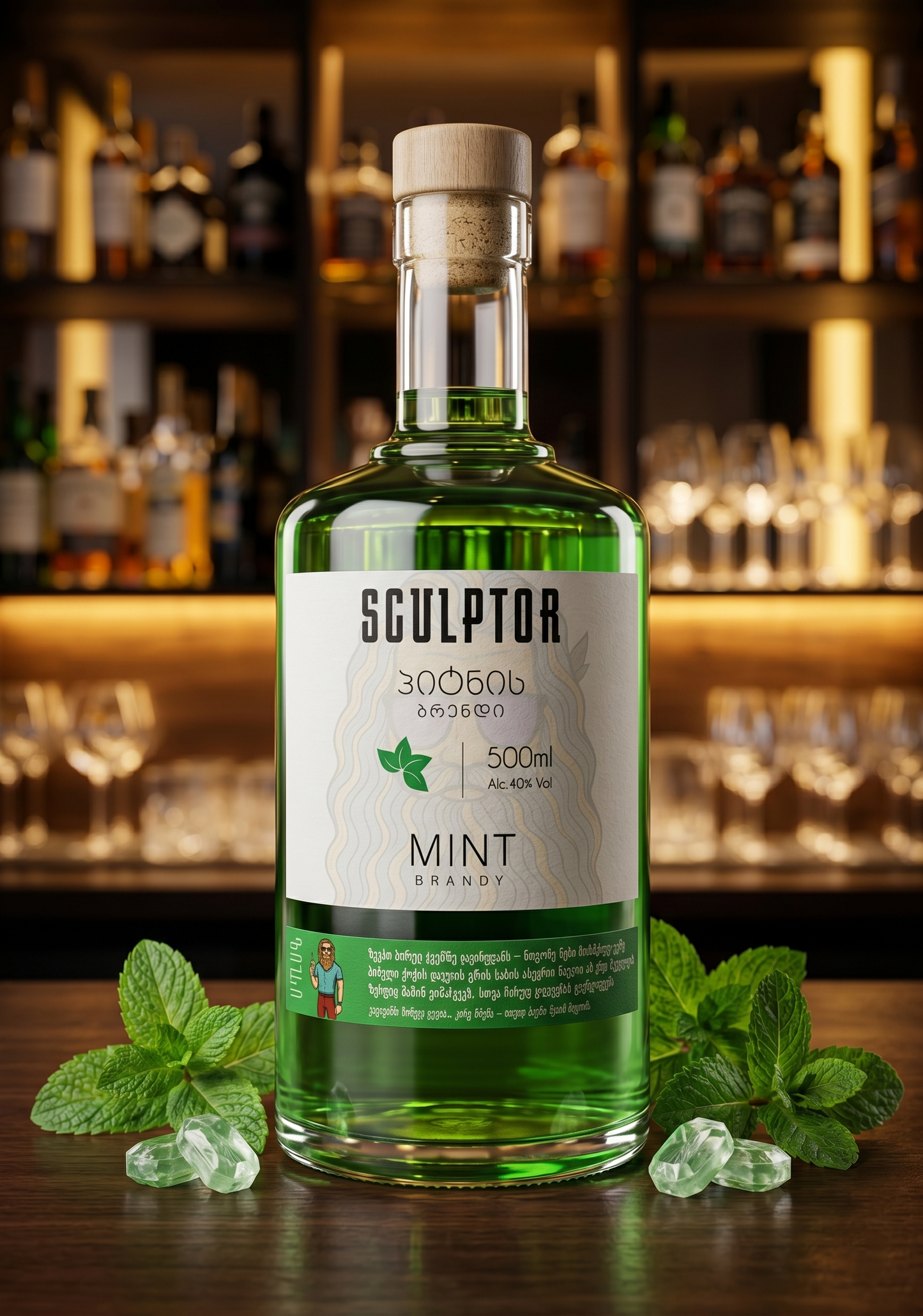Mint Brandy - ZEUS